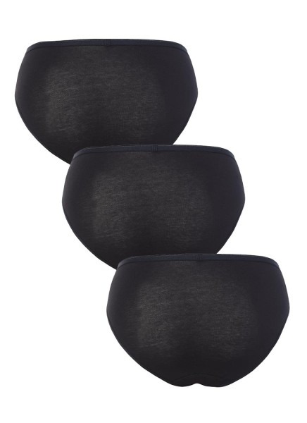 3 Pack Bikini Panty Essential 1575 - Black - Blackspade (1)