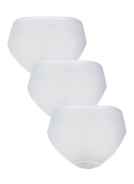 3 Pack Bikini Panty Essential 1575 - White - Blackspade (1)