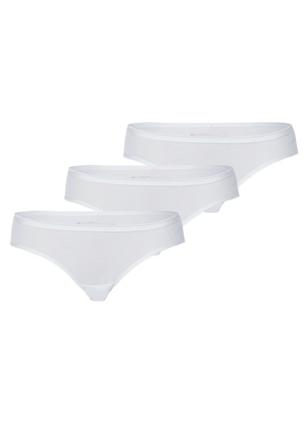 3 Pack Bikini Panty Essential 1575 - White - Blackspade