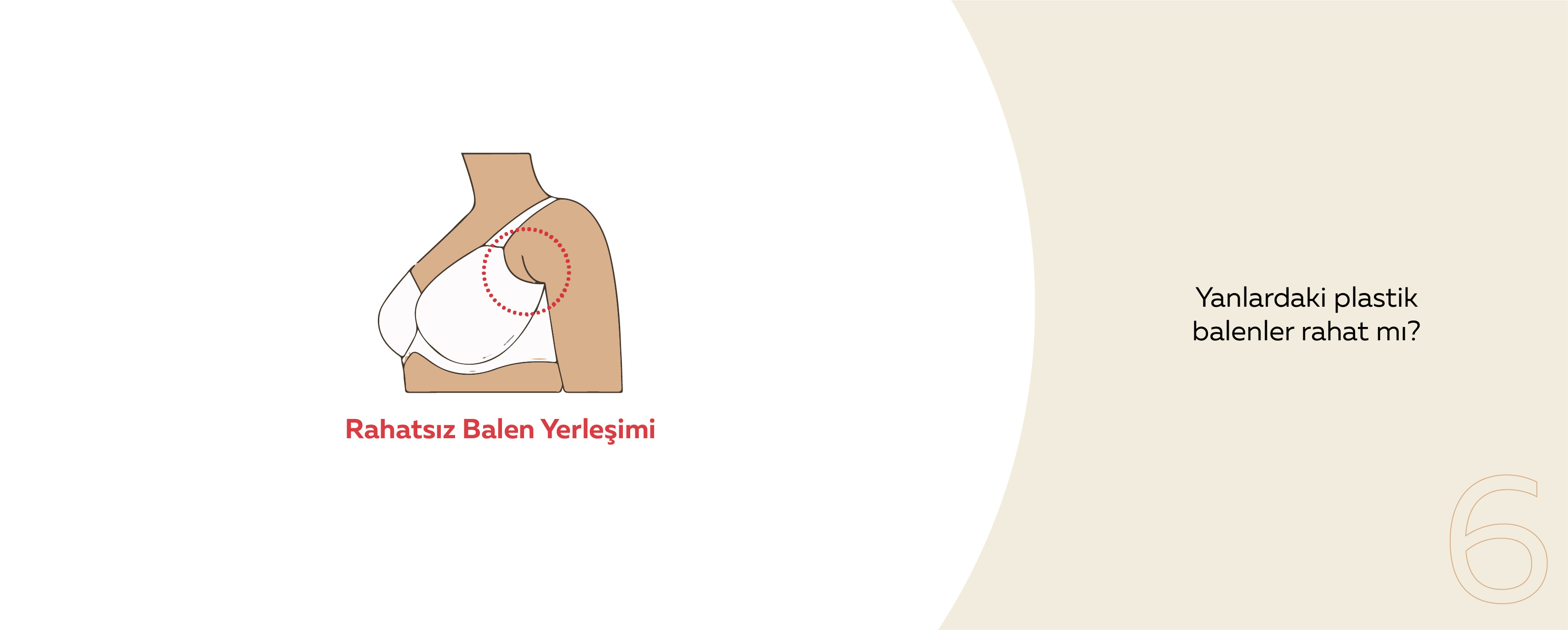 Balen yerleri acıtıyor mu? Bir rahatsızlık veriyor mu?