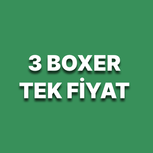 3 Boxer Tek Fiyat