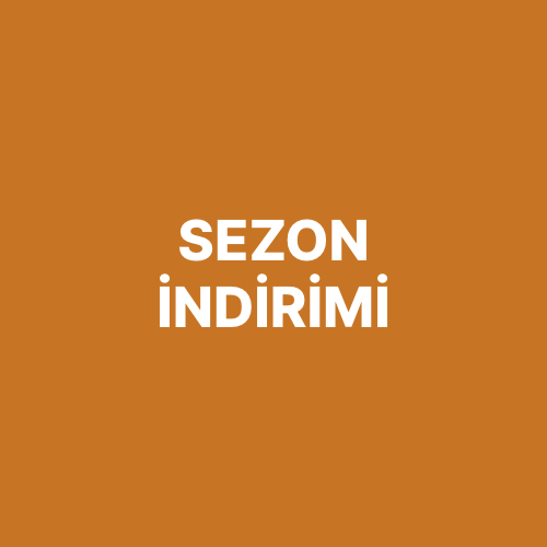Sezon İndirimi