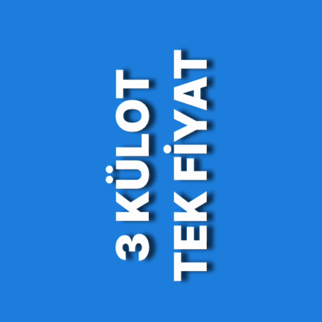 3 Külot Tek Fiyat