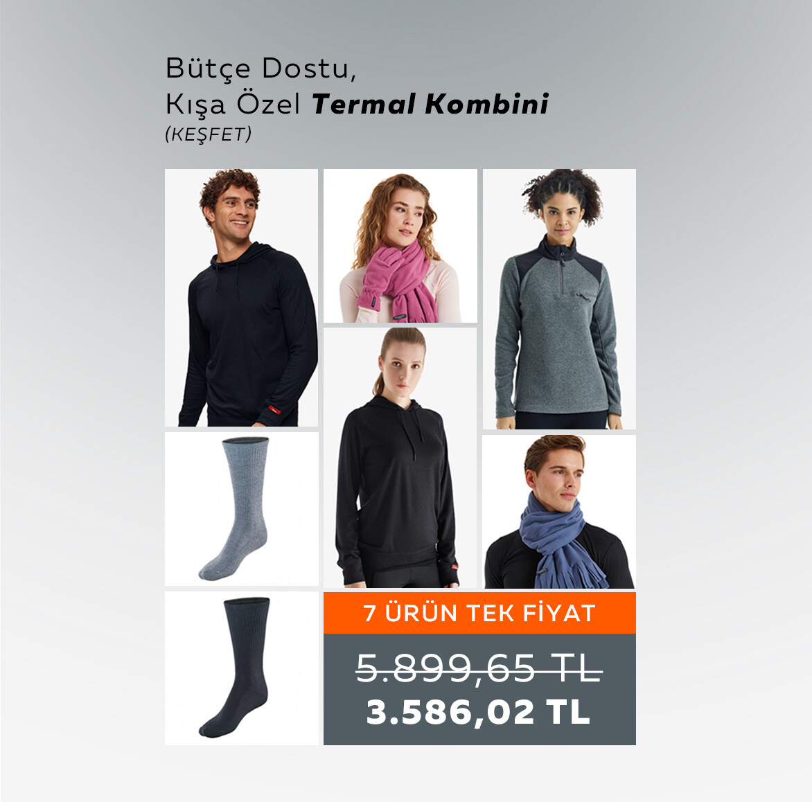 Kış Paketi Ürünleri