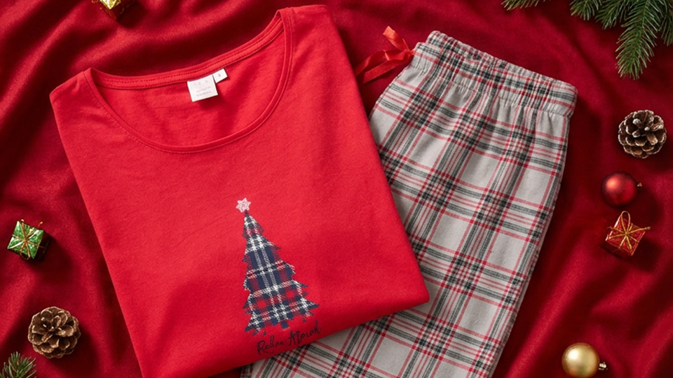 Yeni Yıl Blackspade Pijamaları