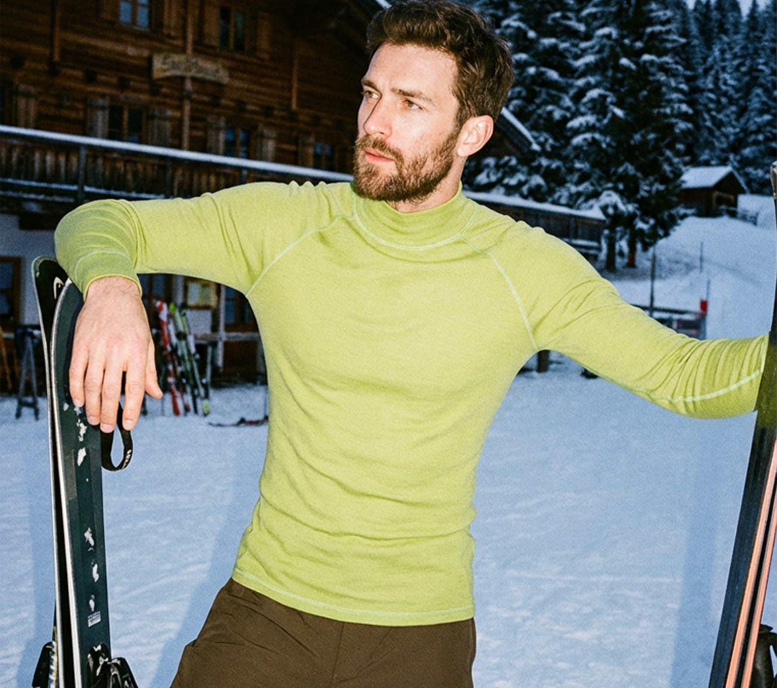 Blackspade Termal Koleksiyonu Erkek Modeli