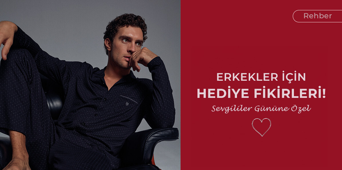 Erkeklere Sevgililer Günü Hediyesi Nasıl Seçilir?