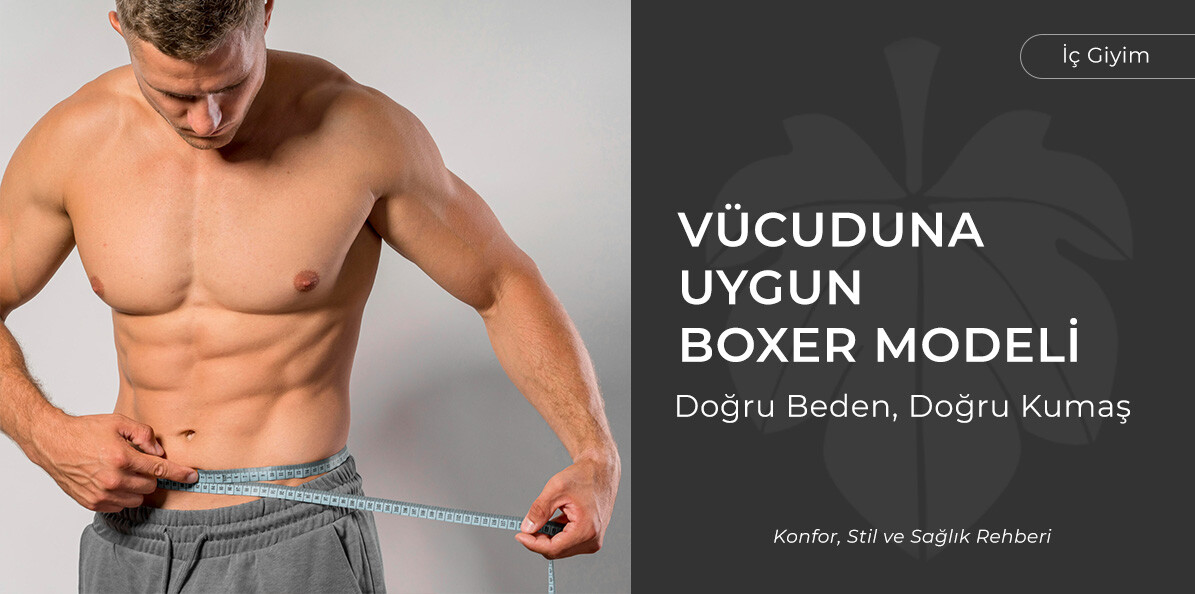 Erkek Boxer Seçimi Nasıl Olmalı? Konfor, Sağlık ve Stil Rehberi