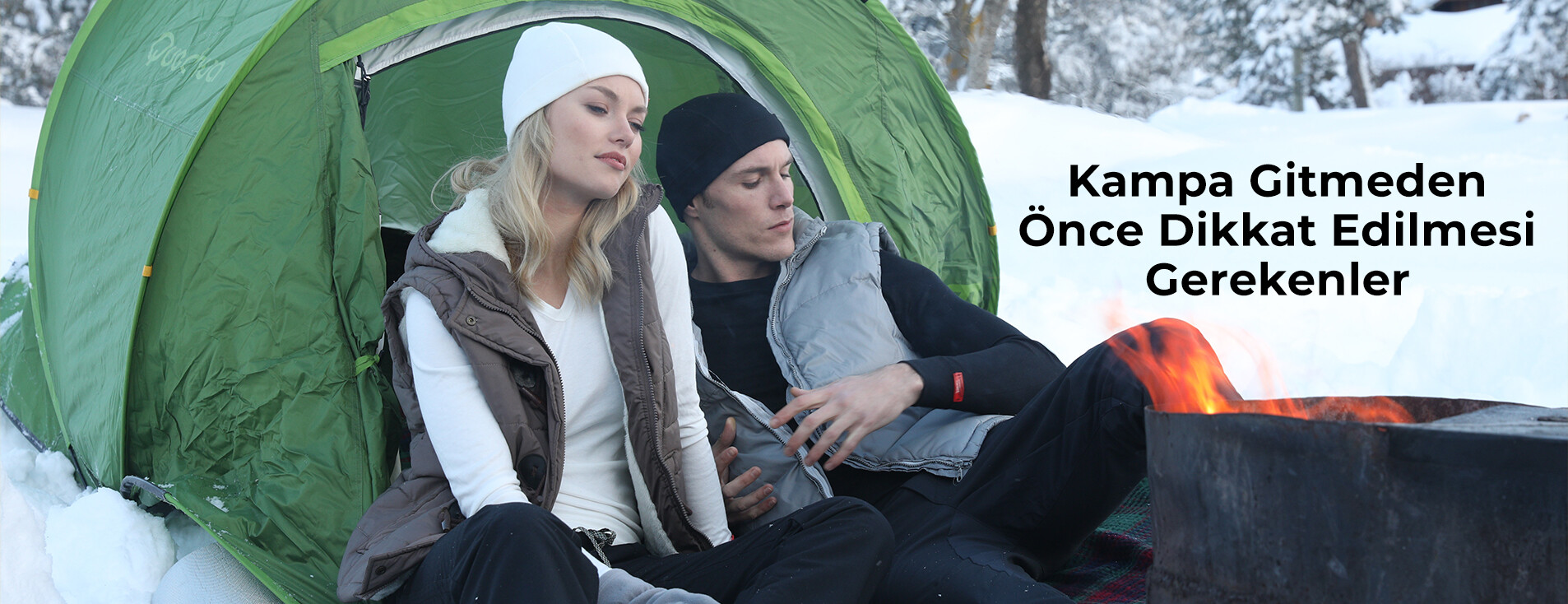 Kampa Gitmeden Önce Dikkat Edilmesi Gerekenler