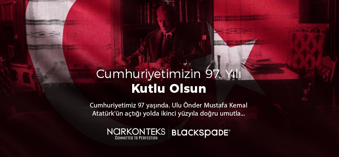 Cumhuriyetimizin 97. Yılı Kutlu Olsun