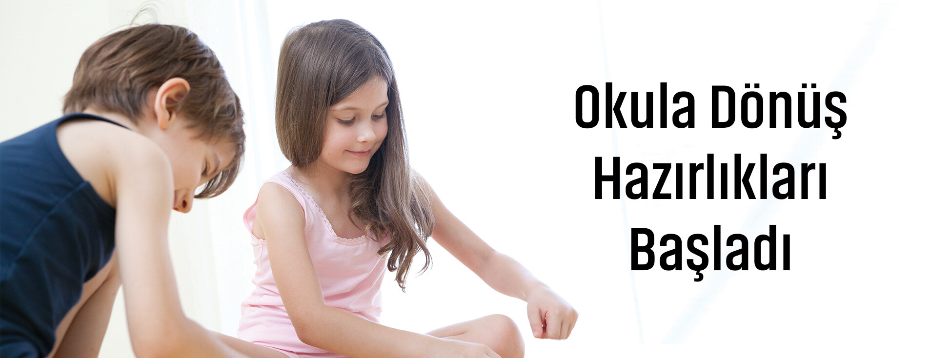 Okula Dönüş Hazırlıkları Başladı