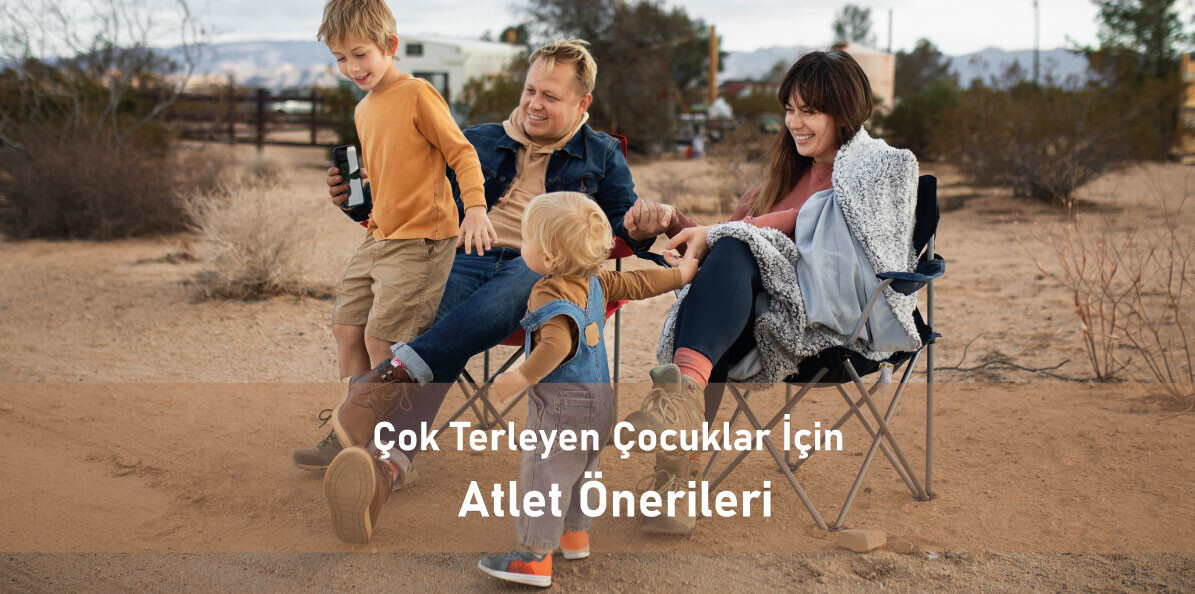 Çok Terleyen Çocuklar İçin Atlet Önerilerini Keşfet