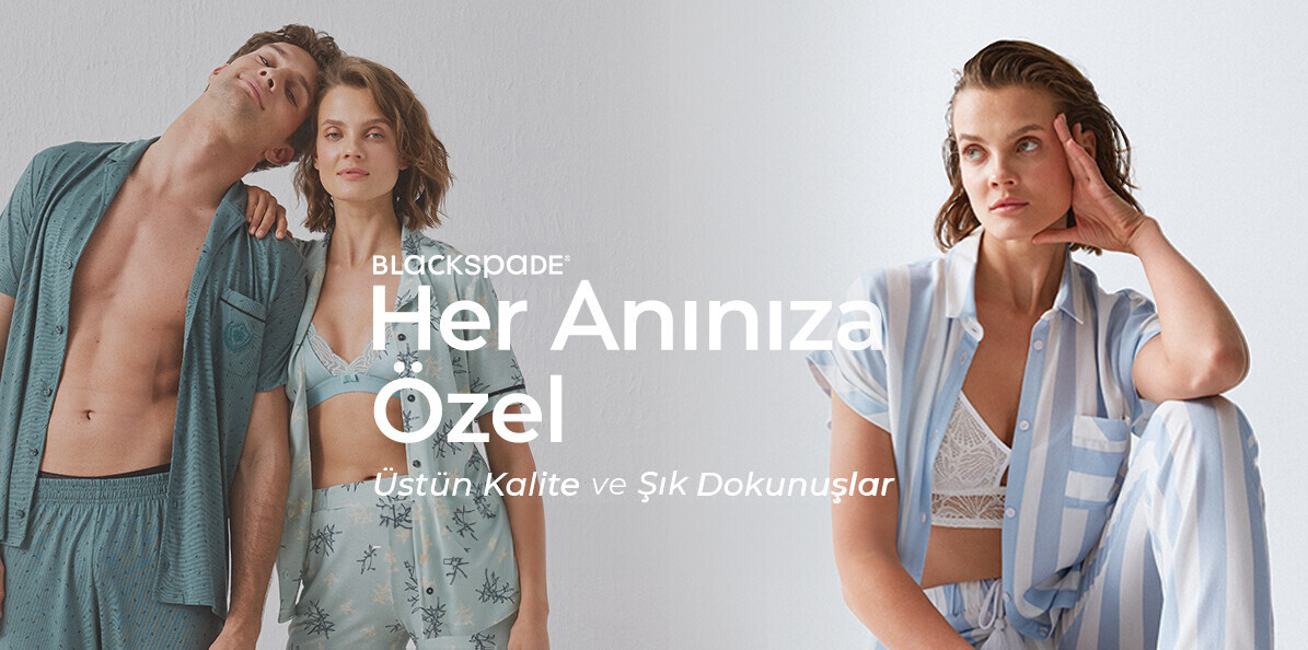 Her Anınıza Özel Blackspade İç Giyim Koleksiyonları: Üstün Kalite ve Şık Dokunuşlar