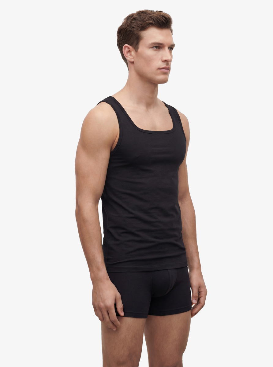 Erkek Atlet Aura 9504 - Siyah