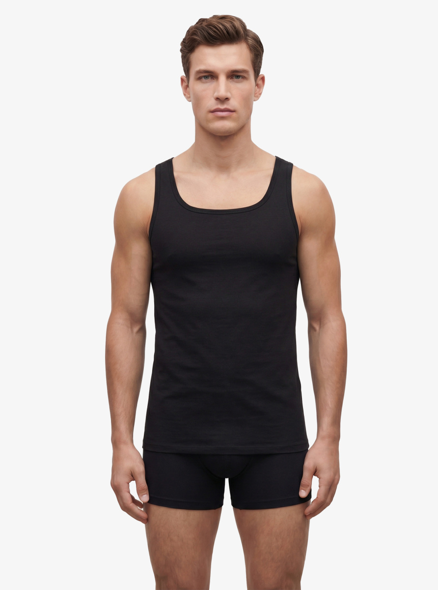 Erkek Atlet Aura 9504 - Siyah