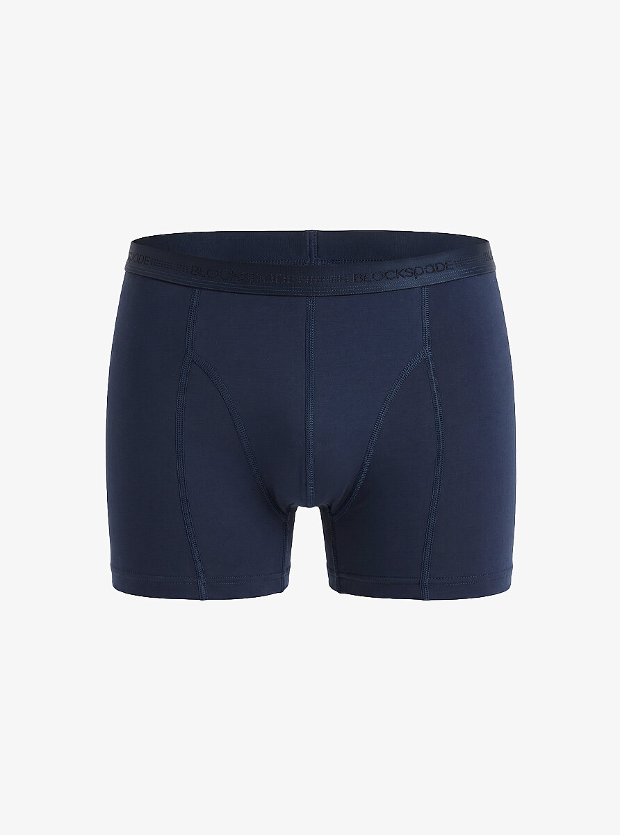 Erkek Pamuk Elastan Boxer Aura 9502 - Lacivert - Blackspade