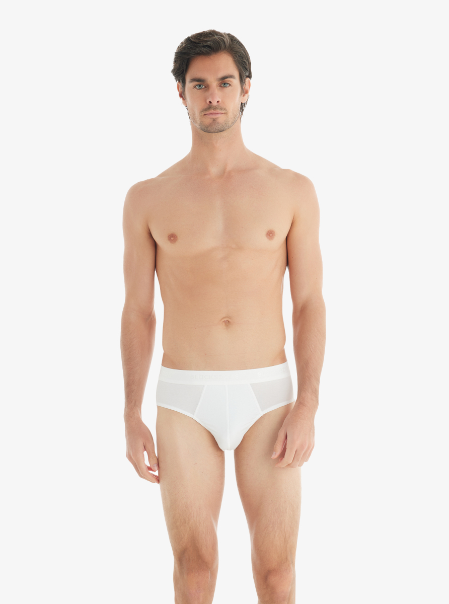 Erkek Slip Külot Aura 9501 - Beyaz - Blackspade