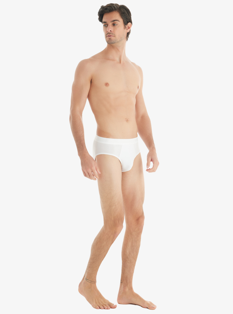 Erkek Slip Külot Aura 9501 - Beyaz - 2