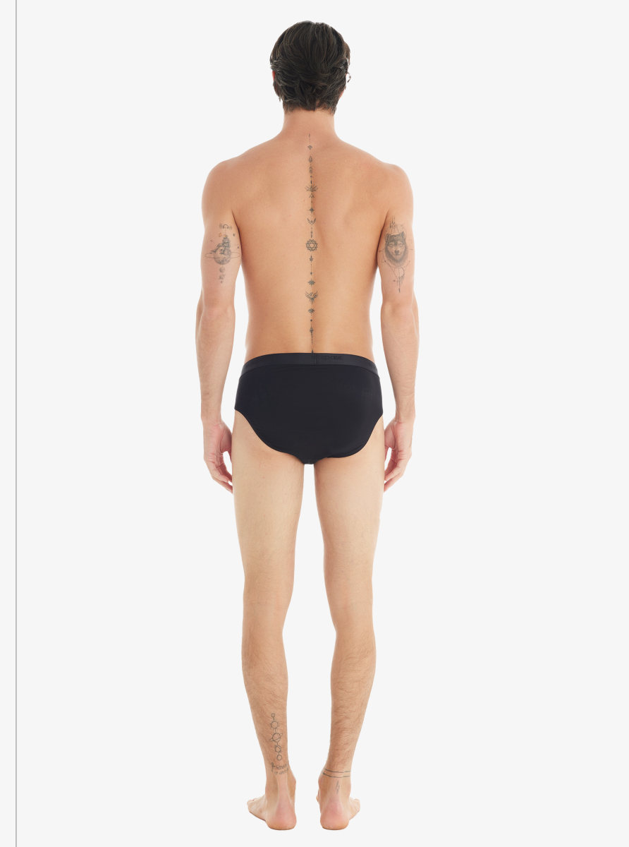 Erkek Slip Külot Aura 9501 - Siyah - 2