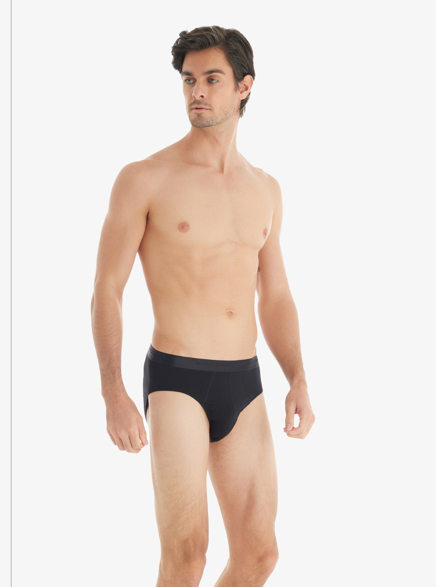 Erkek Slip Külot Aura 9501 - Siyah - 1