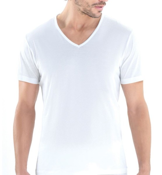 Aura Erkek T-Shirt 9516 - Beyaz - 1