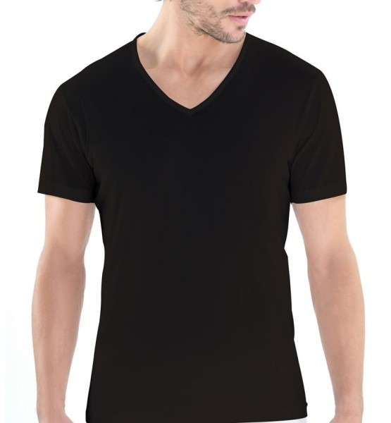 Aura Erkek T-Shirt 9516 - Siyah - 1