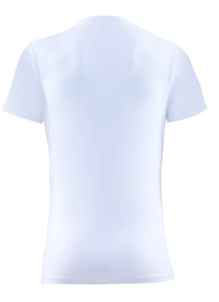 Erkek V-Yaka T-Shirt Aura 9508 - Beyaz - 3