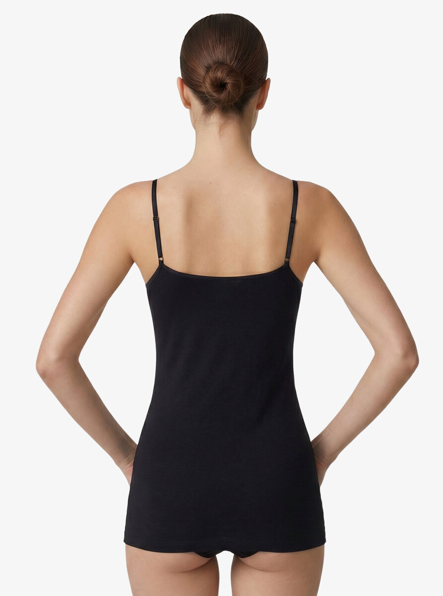 Kadın Atlet Aura Satin 1403 - Siyah - 6