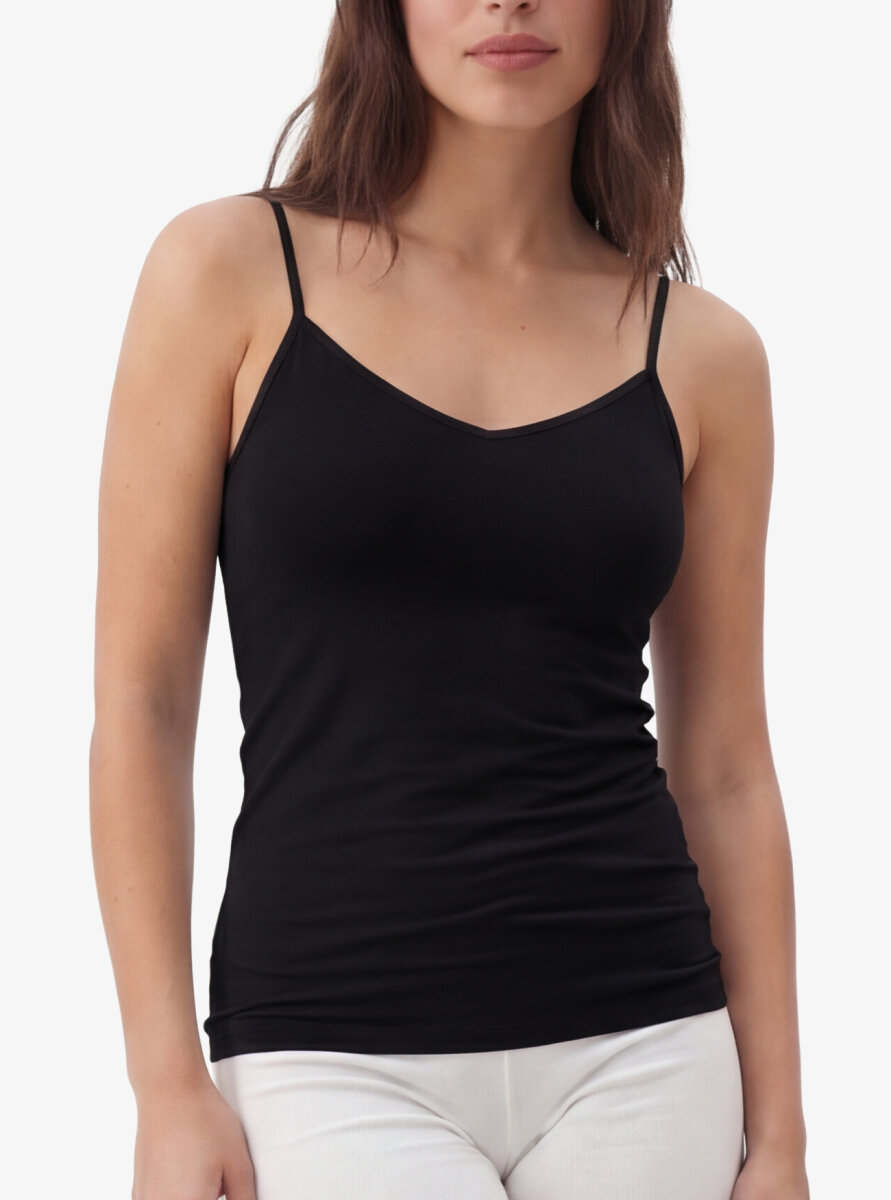 Kadın Atlet Aura Satin 1403 - Siyah - 3