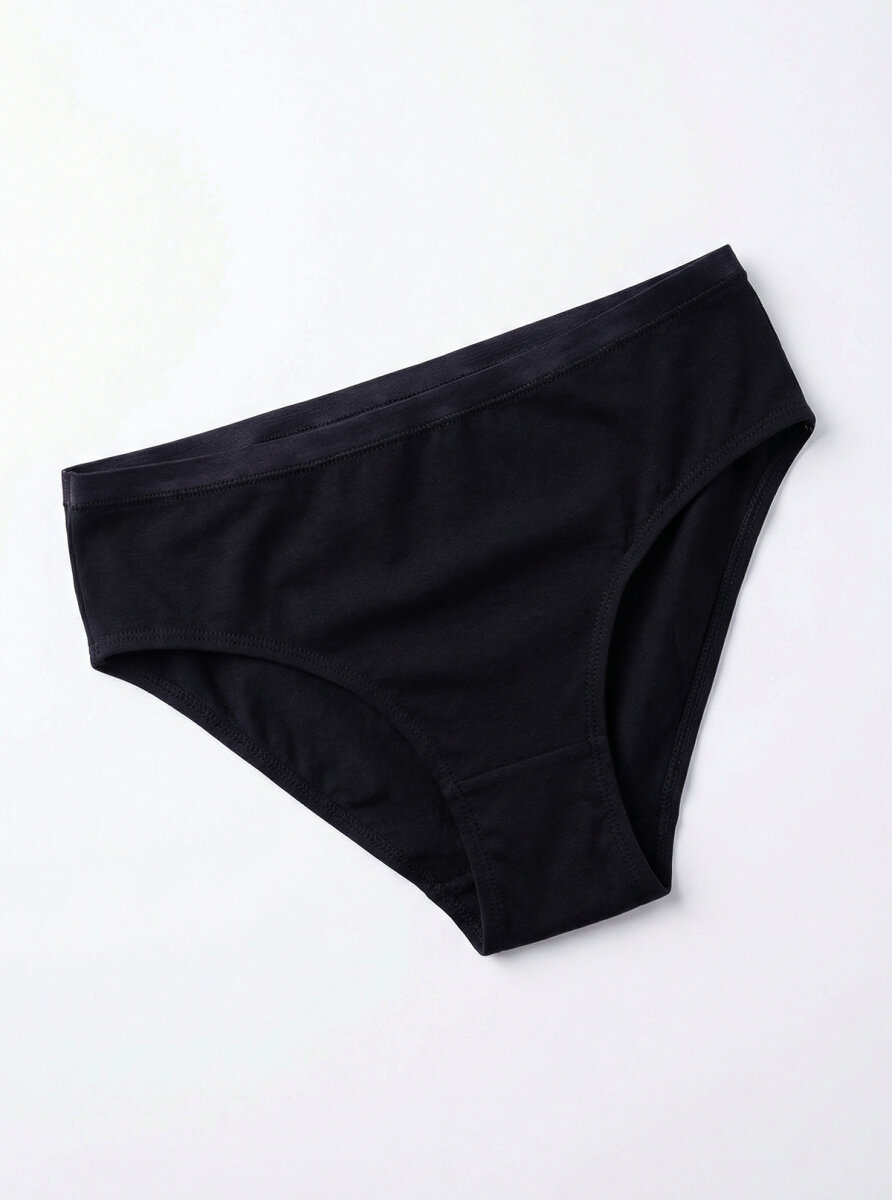 Kadın Slip Aura Satin 1400 - Siyah - 3