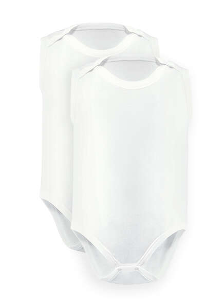 Bebek Termal Zıbın 2'li Paket 1252 - Beyaz - Blackspade