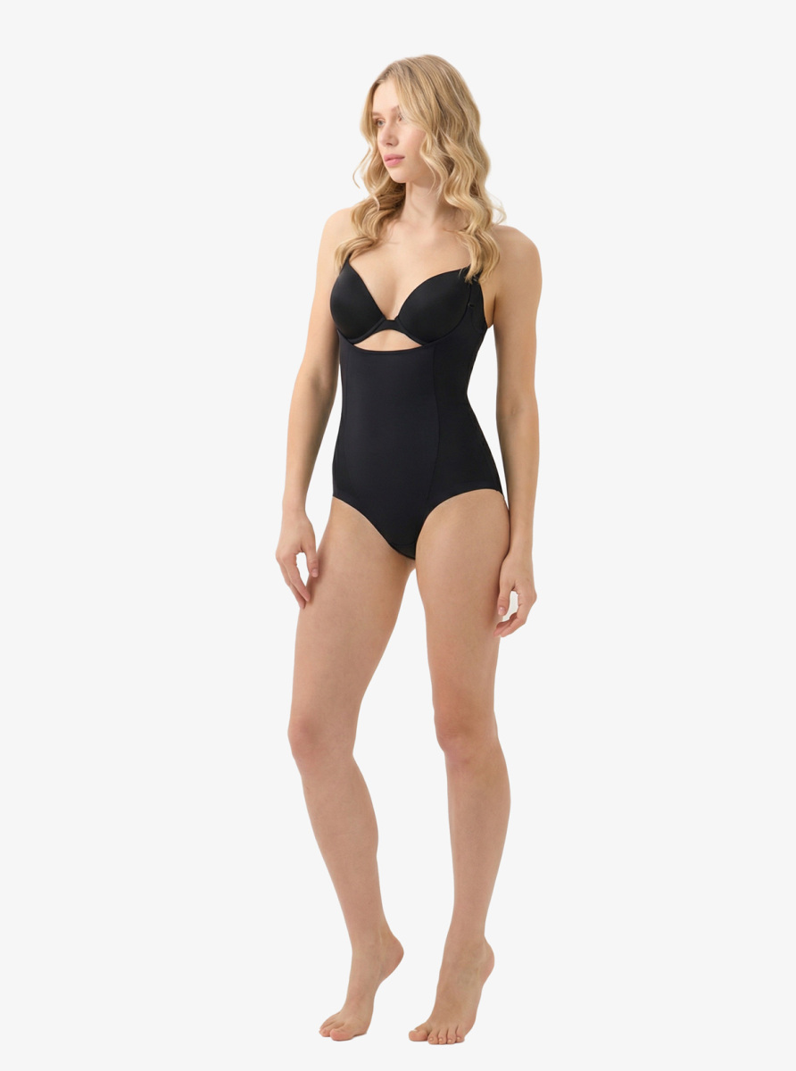 Kadın Korse Illusion 1478 - Siyah - 3