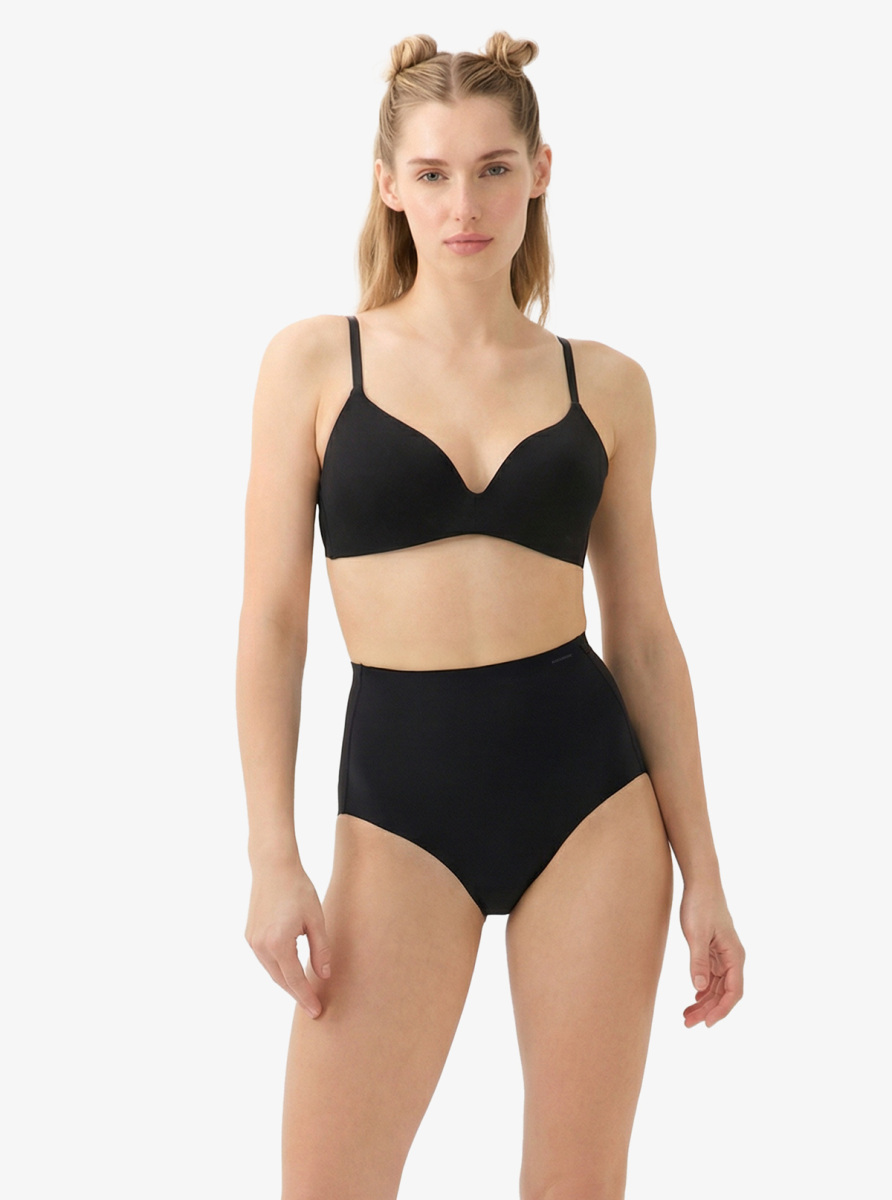 Kadın Külot Korse Illusion 1476 - Siyah - 1