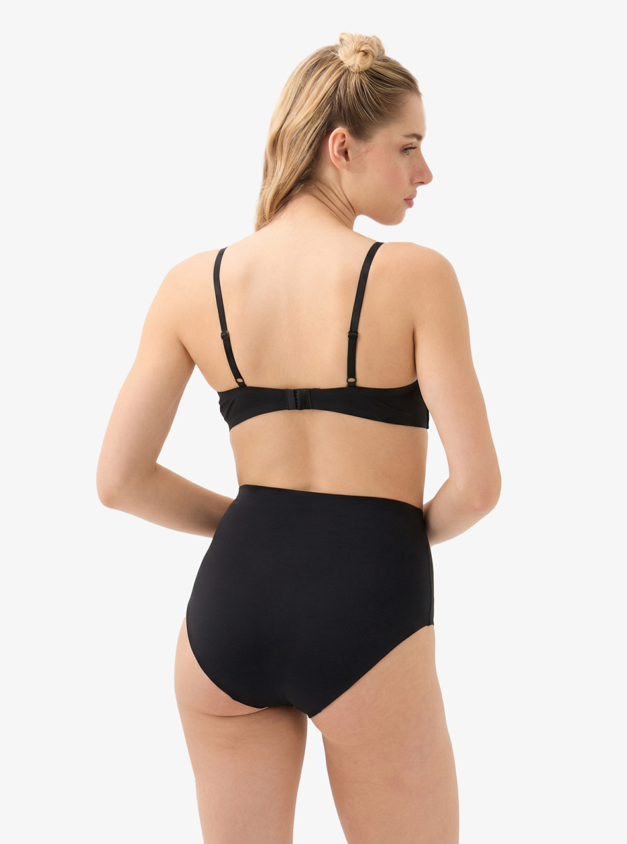 Kadın Külot Korse Illusion 1476 - Siyah - Blackspade (1)