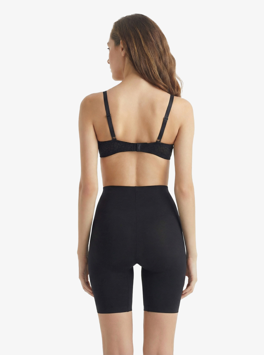 Kadın Korse Tayt Illusion 1479 - Siyah - 2