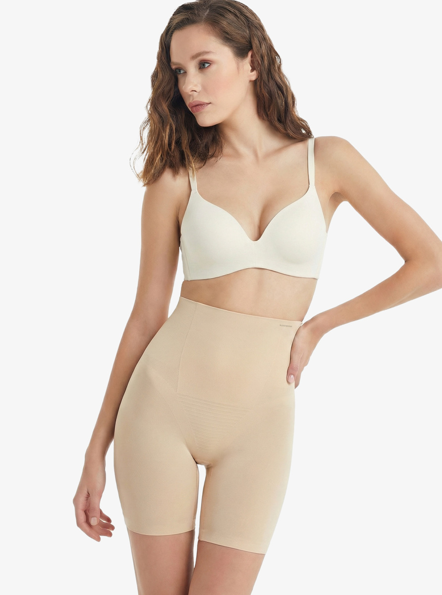 Kadın Korse Tayt Illusion 1479 - Ten - 4