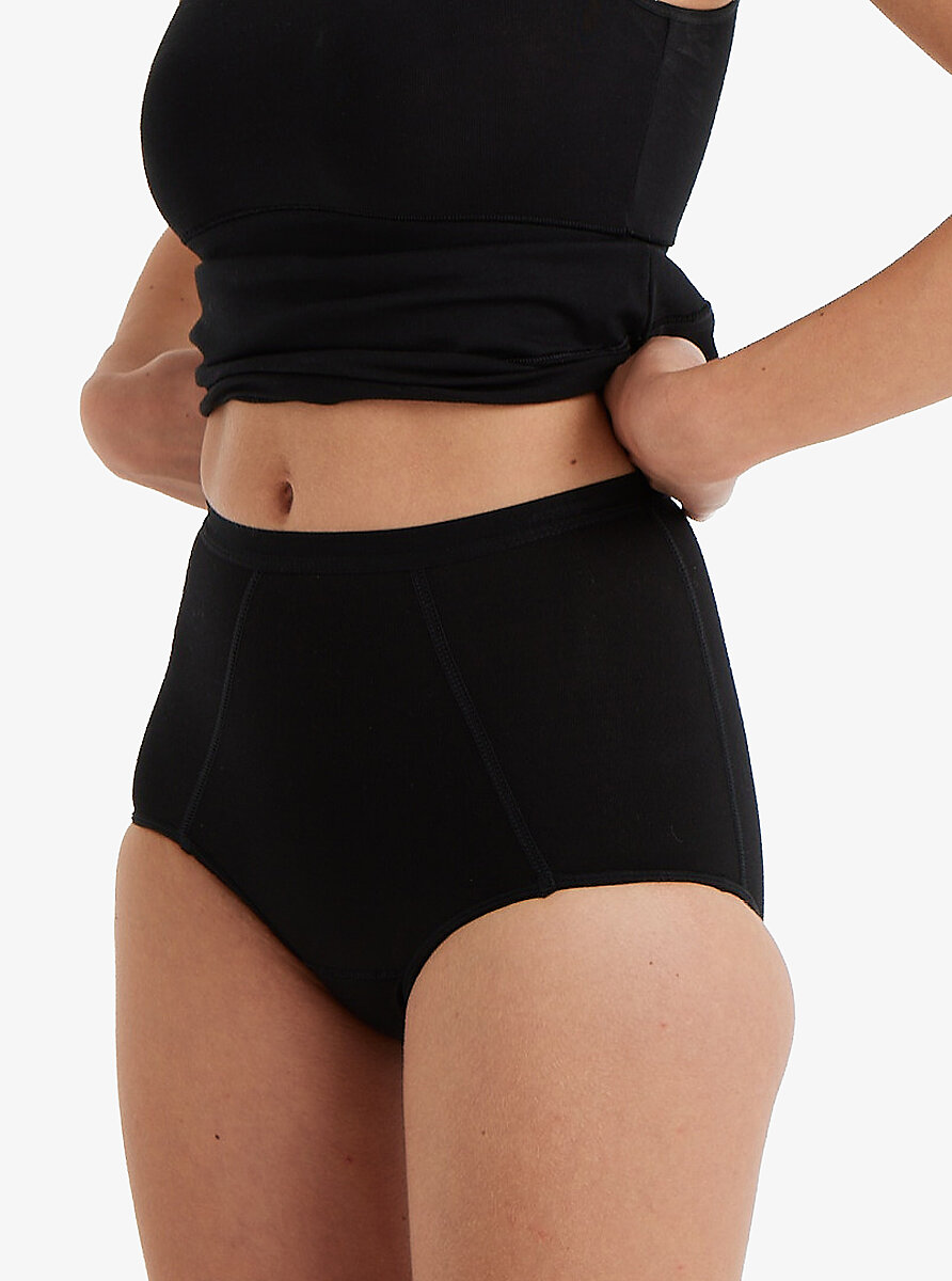 Kadın Külot Korse 1325 - Siyah - 3