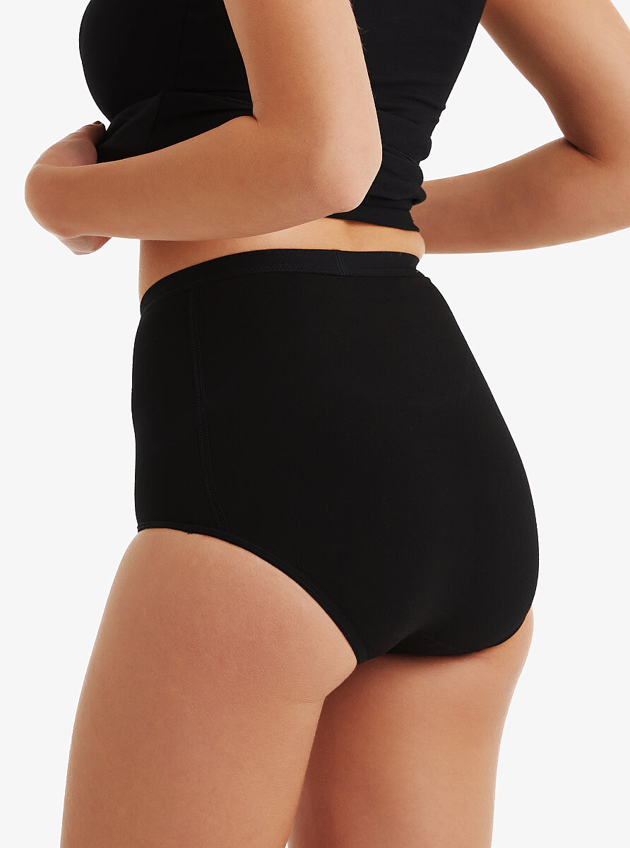 Kadın Külot Korse 1325 - Siyah - 2