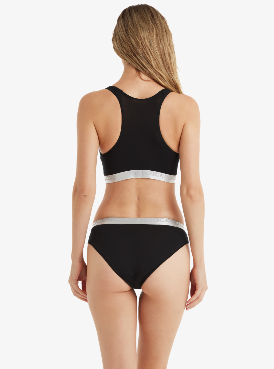 Brief Panty 1620 - Black - 4