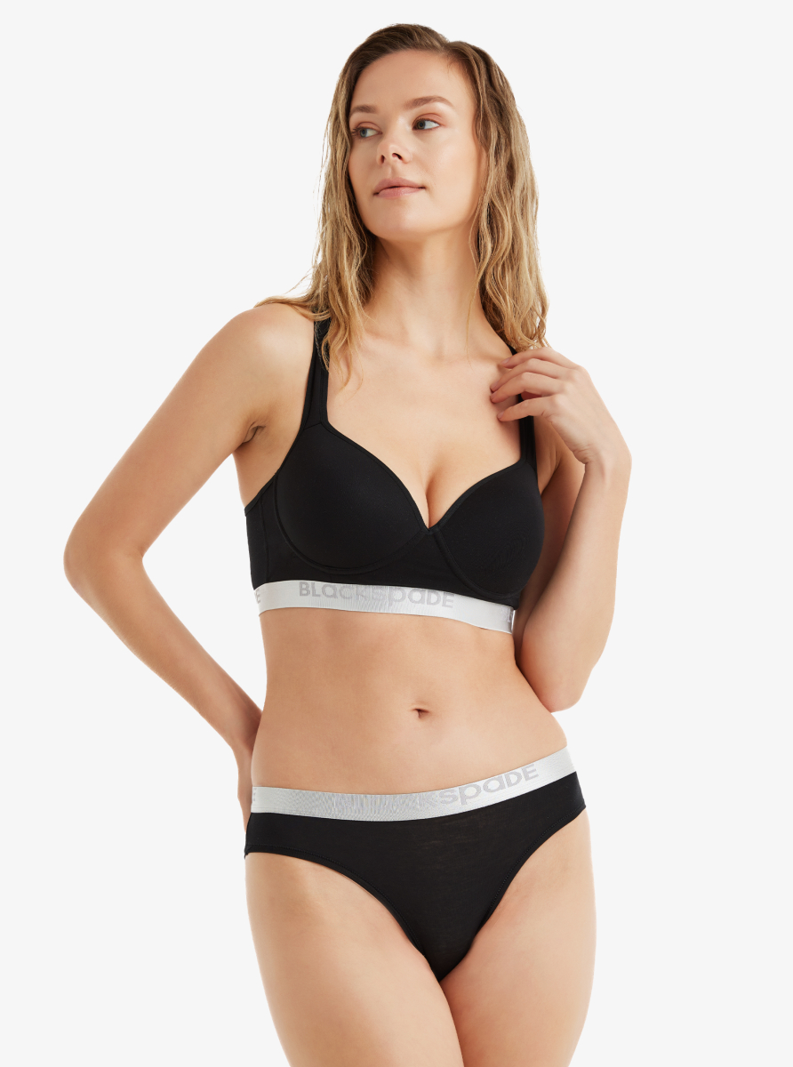 Brief Panty 1620 - Black - 3