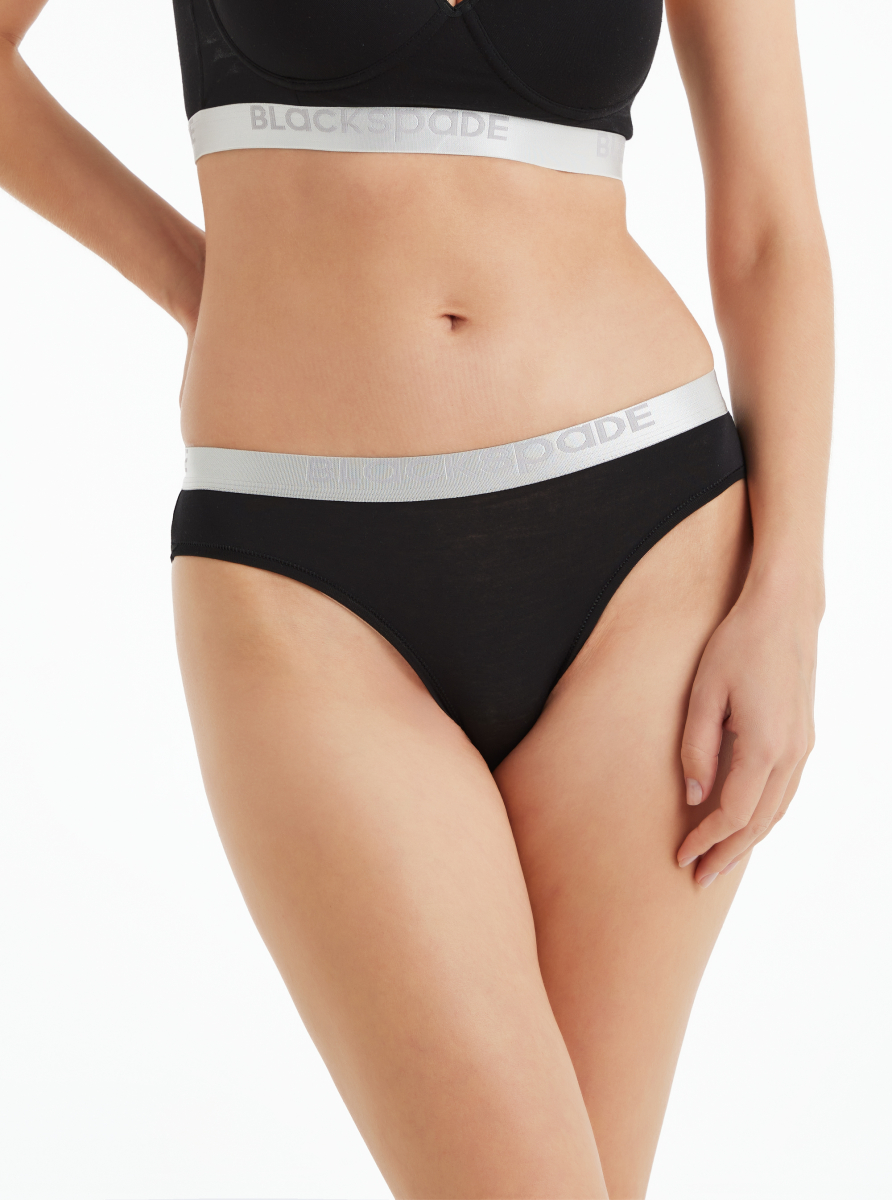 Brief Panty 1620 - Black - 5
