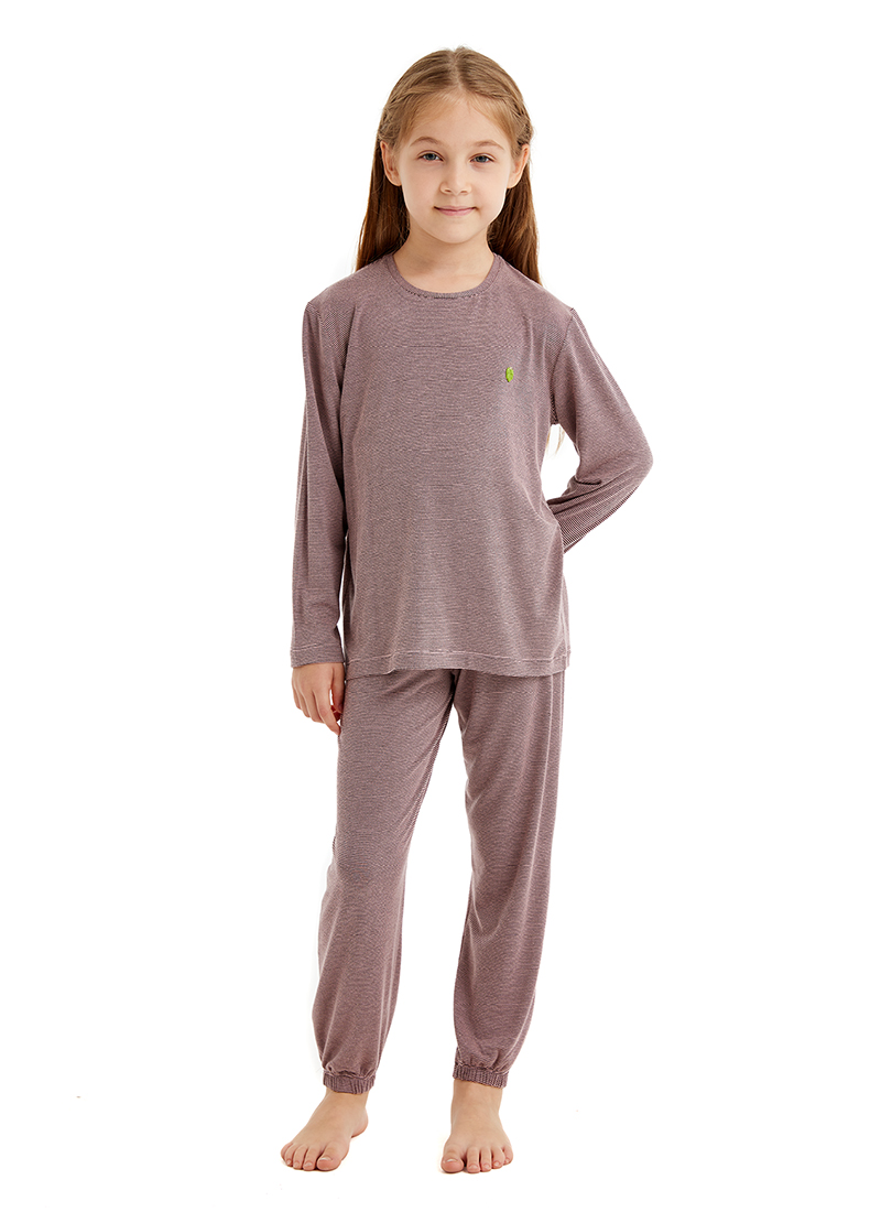 Çocuk Pijama Takımı 60514 - Pembe - 1