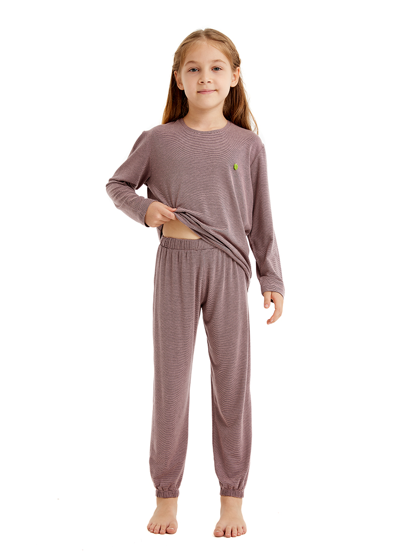 Çocuk Pijama Takımı 60514 - Pembe - 3