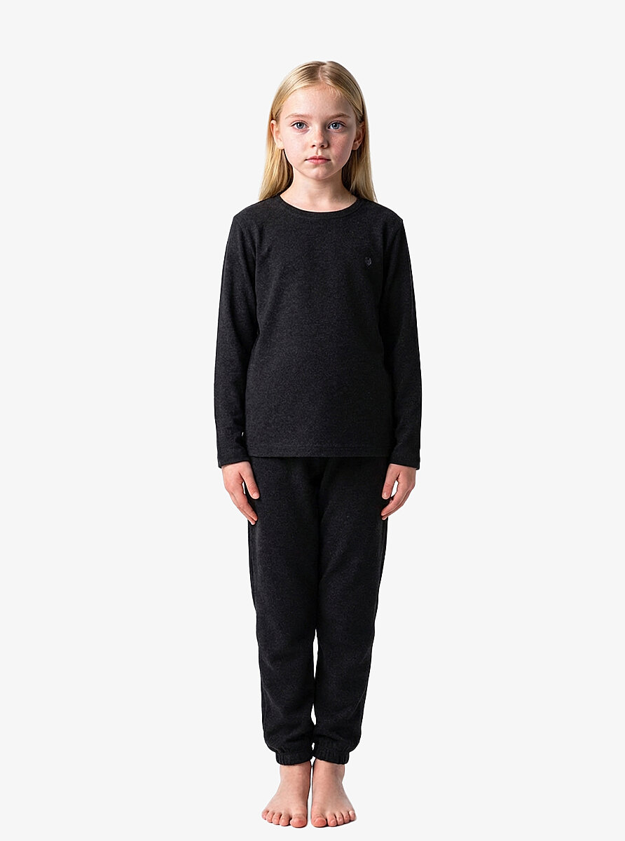 Çocuk Pijama Takımı 60698 - Antrasit