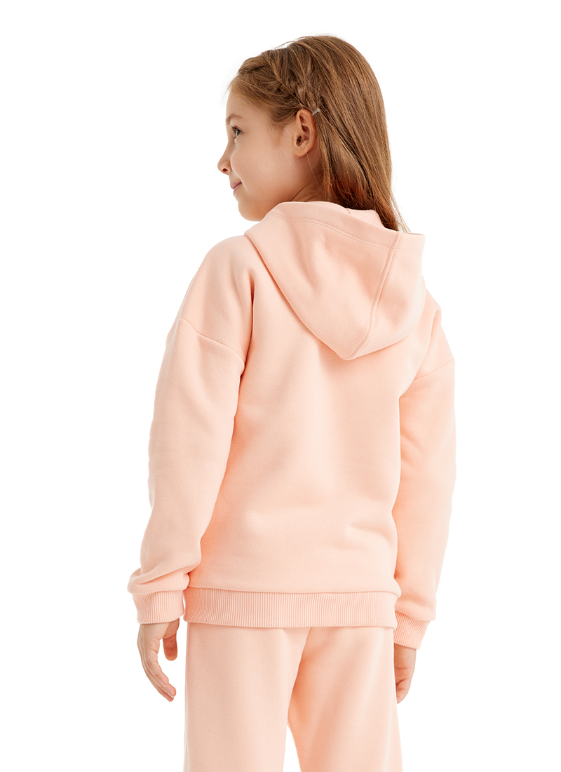 Çocuk Sweatshirt 60512 - Şeftali - 2