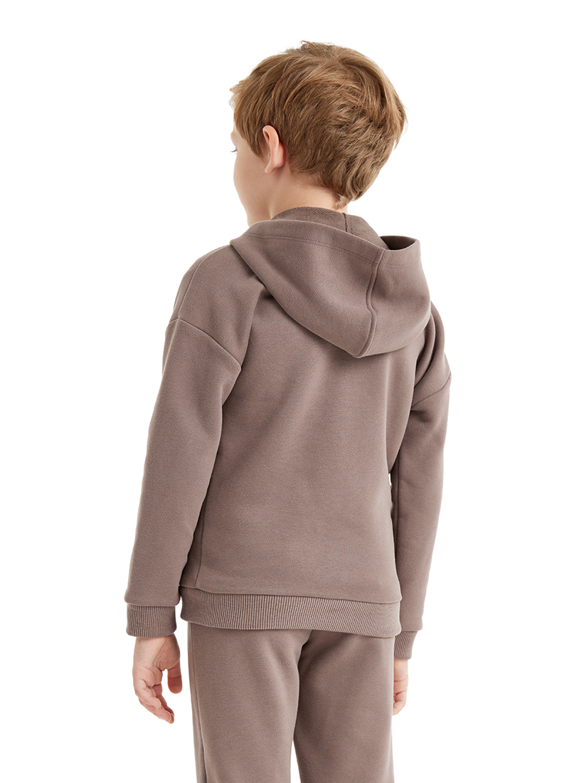 Çocuk Sweatshirt 60512 - Vizon - 2