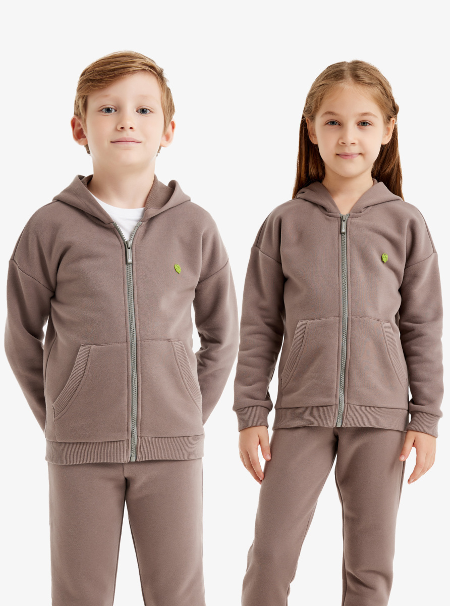 Çocuk Sweatshirt 60512 - Vizon - 1