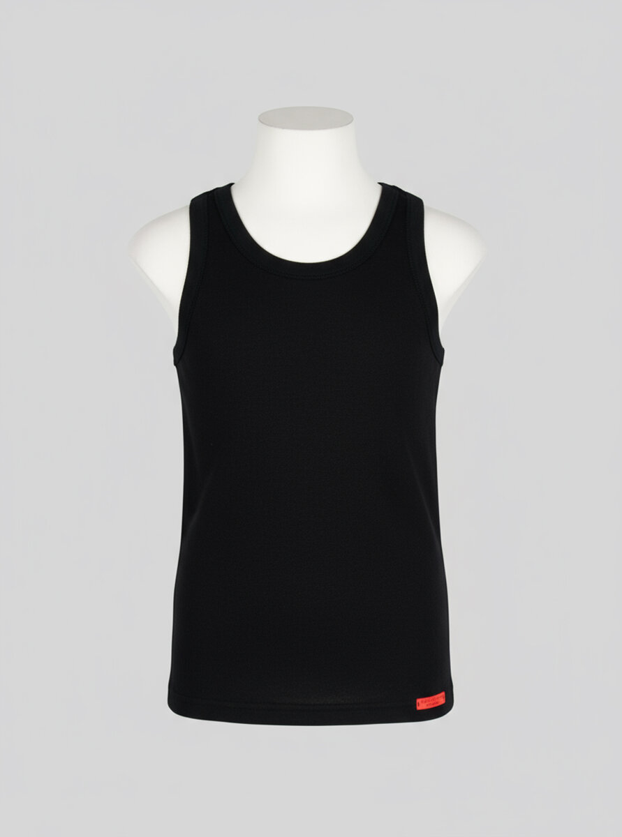 Çocuk Termal Atlet 2. Seviye İçlik 9264 - Siyah - 6