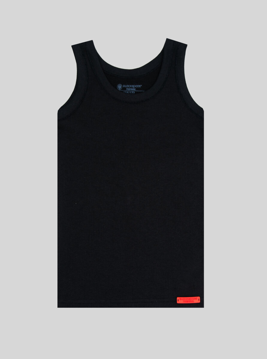 Çocuk Termal Atlet 2. Seviye İçlik 9264 - Siyah - 3