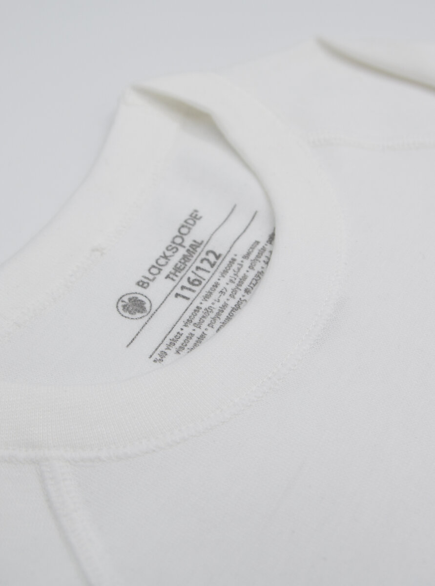 Çocuk Termal Tişört 2. Seviye 9265 - Beyaz - 2